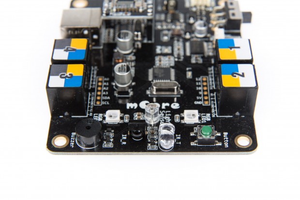 ...ergänzt aber, unter anderem, zusätzliche Sensoren. (Foto: Martin Wolf/Golem.de)