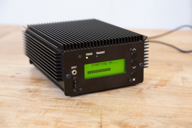 Pocket FM beim Bootvorgang (Bild: Martin Wolf/Golem.de)