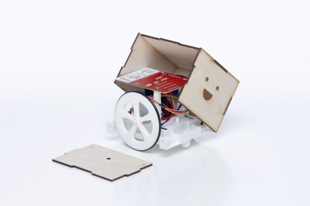 Alle Bestandteile des Roboters sind frei zugänglich. (Foto: Primo Toys)