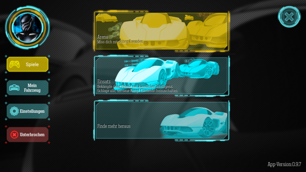 Die App bietet sowohl einen freien Kampfmodus als auch einen Karrieremodus. (Foto: Alexander Merz/Golem.de)