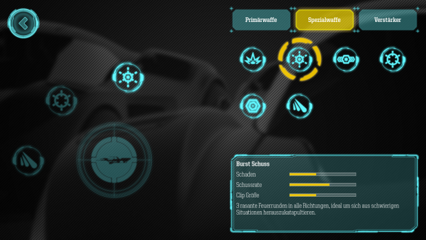 Bessere Waffen und Upgrades k&ouml;nnen erspielt werden. (Foto: Alexander Merz/Golem.de)