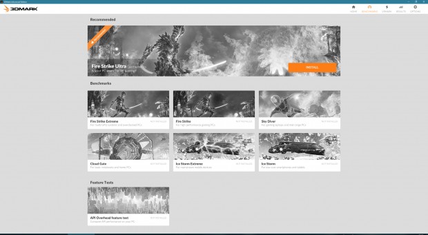 3DMark Holiday Beta (Screenshot: Golem.de)