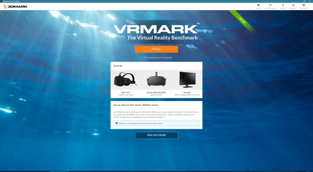 3DMark Holiday Beta (Screenshot: Golem.de)