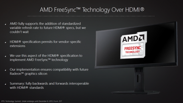 Präsentation zu Freesync (Bild: AMD)