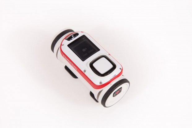 Das LC-Display ist groß und auch im Sonnenlicht gut ablesbar. (Bild: Martin Wolf/Golem.de)