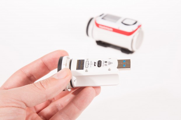 USB 3.0 und 1900 mAh: der Akku der Bandit (Bild: Martin Wolf/Golem.de)