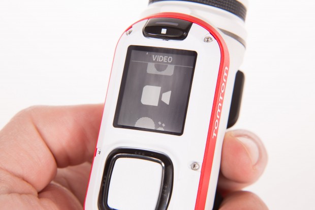 Die Navigation per Vier-Wege-Wippe ist komfortabel. (Bild: Martin Wolf/Golem.de)