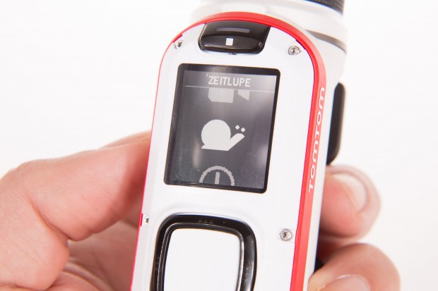 Große Icons zeigen den jeweiligen Modus an. (Bild: Martin Wolf/Golem.de)