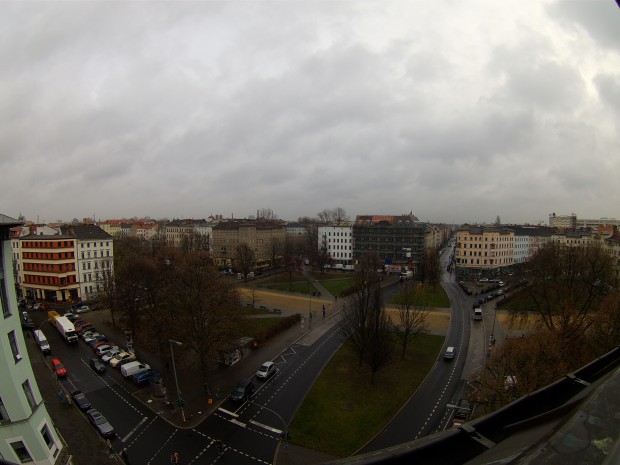 Ob bei bedecktem Himmel ... (Bild: Martin Wolf/Golem.de)