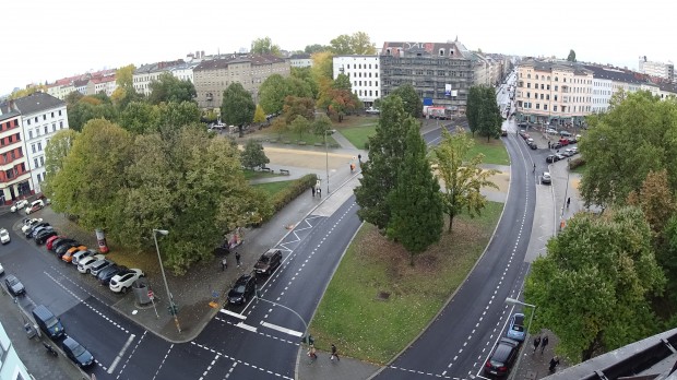 ... aber mit 8 Megapixeln weniger hochauflösend als bei der Konkurrenz. (Bild: Martin Wolf)