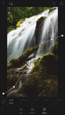 Adobe Lightroom für iOS (Bild: Adobe)
