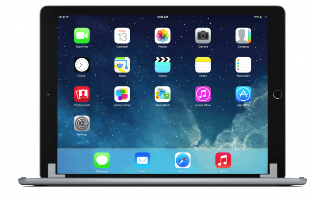 Brydge Pro (Bild: Brydge) 