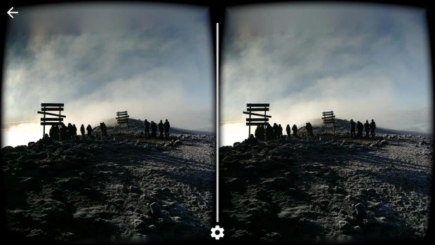 Die neue App Cardboard Camera (Bild: Google)