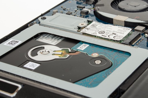 Die 1-TByte-Festplatte (Bild: Tobias Költzsch/Golem.de)