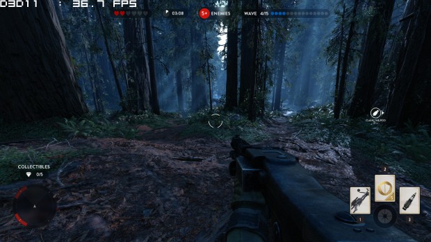 ... und im Akkubetrieb mit weniger Leistung (Screenshot: Golem.de)