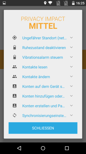 Auch hier lassen sich Details betrachten. (Screenshot: Golem.de)