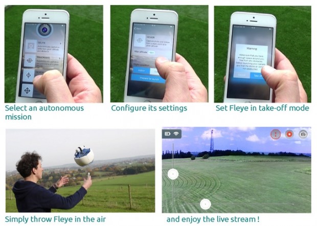 Fleye (Bild: Kickstarter)