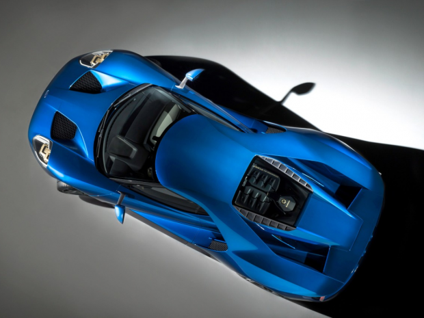 Ford GT 2016 (Bild: Ford)