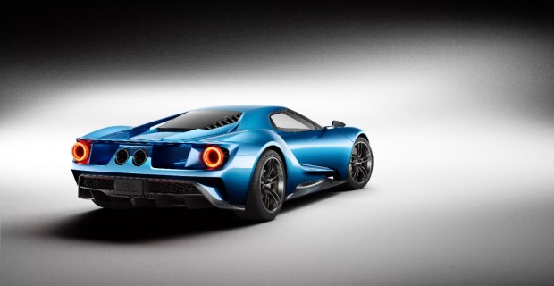 Ford GT 2016 (Bild: Ford)