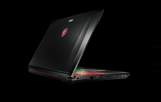 GE62-6QE mit Geforce GTX 965M v2 (Bild: MSI)