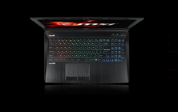 GE62-6QE mit Geforce GTX 965M v2 (Bild: MSI)