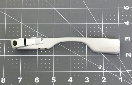 Die Google Glass GG1 (Bild: FCC)