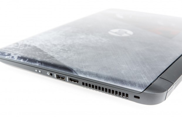 HP Star Wars Special Edition Notebook (Foto: Martin Wolf/Golem.de)