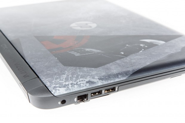 HP Star Wars Special Edition Notebook (Foto: Martin Wolf/Golem.de)