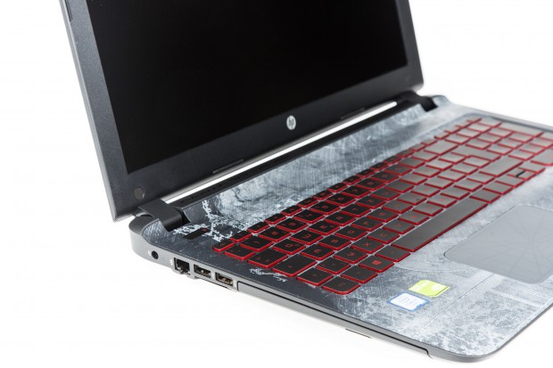 HP Star Wars Special Edition Notebook (Foto: Martin Wolf/Golem.de)