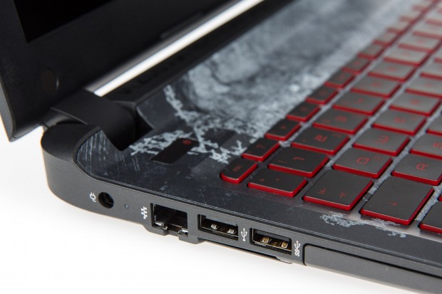 HP Star Wars Special Edition Notebook (Foto: Martin Wolf/Golem.de)