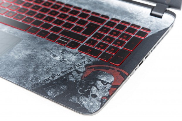 HP Star Wars Special Edition Notebook (Foto: Martin Wolf/Golem.de)