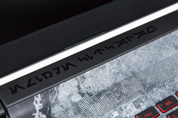 HP Star Wars Special Edition Notebook (Foto: Martin Wolf/Golem.de)