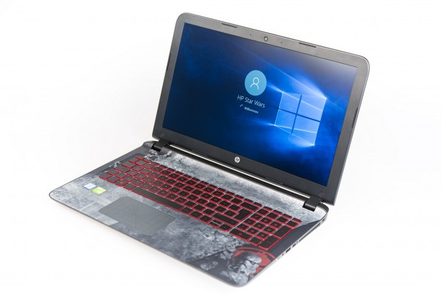 HP Star Wars Special Edition Notebook (Foto: Martin Wolf/Golem.de)