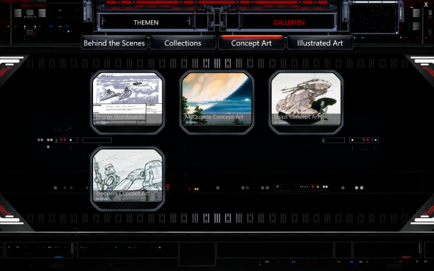 Das Command Center des HP Star Wars Notebook (Screenshot: Golem.de)