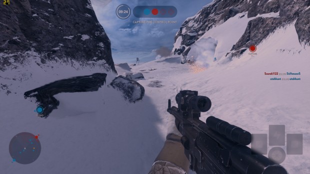 Hoth erreicht im Mittel die höchste Bildrate. (Screenshot: Golem.de)