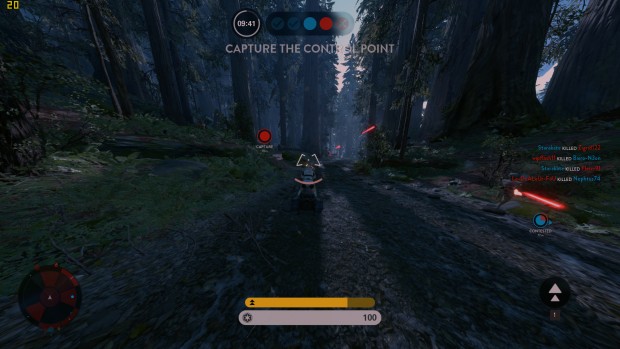 ... vor allem mit dem Speedbike (Screenshot: Golem.de)