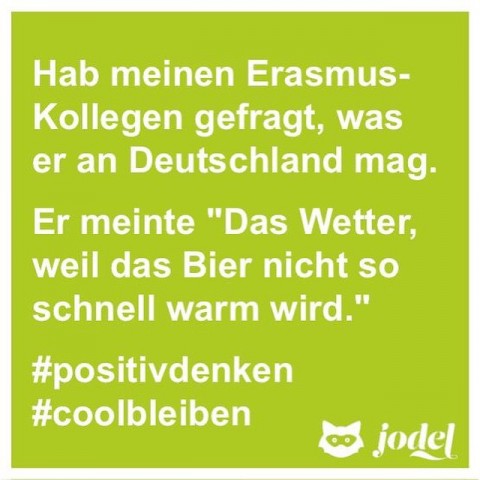 Jodel-Beitrag (Bild: Jodel)