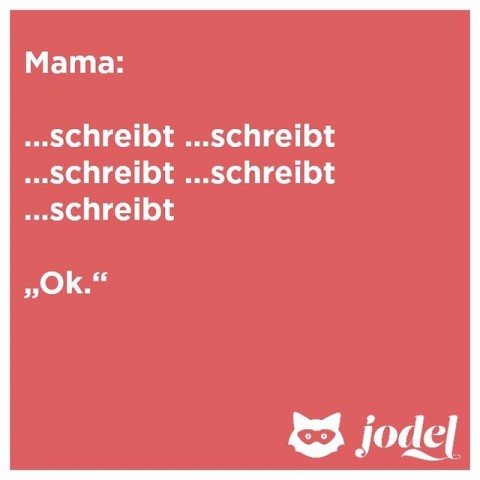 Jodel-Beitrag (Bild: Jodel)