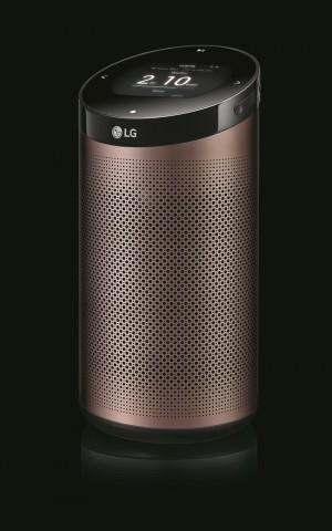 Der SmartThinQ Hub von LG (Bild: LG)