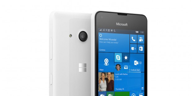 Lumia 550 (Bild: Microsoft)