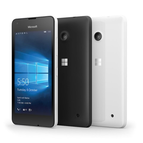 Lumia 550 (Bild: Microsoft)
