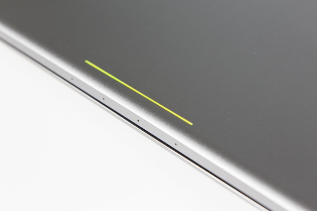 Die Ladeanzeige des Pixel C (Bild: Martin Wolf/Golem.de)