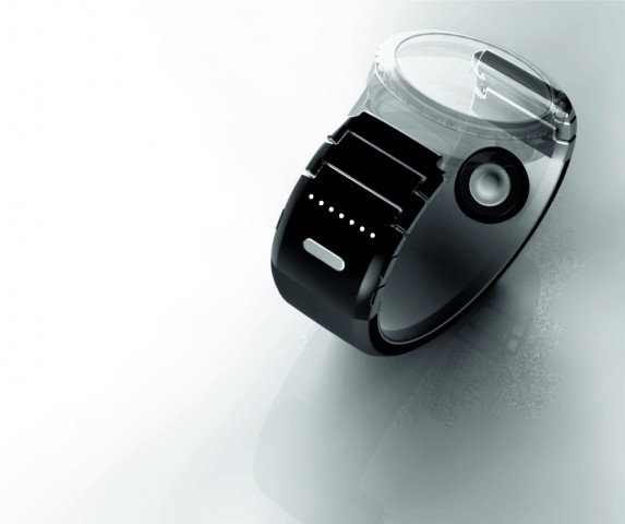 Tiptalk ersetzt die herkömmlichen Smartwatch-Armbänder. (Bild: Samsung)