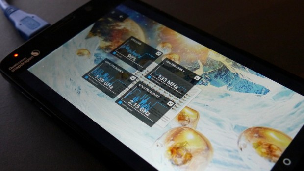 Die CPU-Cluster laufen mit bis zu 1,59 und 2,15 GHz. (Foto: Marc Sauter/Golem.de)