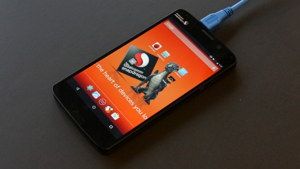 6,2-Zoll-MDP mit Snapdragon 820 (Foto: Marc Sauter/Golem.de)