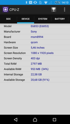 Das lesen auch Tools wie CPU-Z aus. (Screenshot: Golem.de)