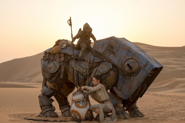 Star Wars: Episode 7 - Das Erwachen der Macht (Bild: Disney/Lucasfilm)