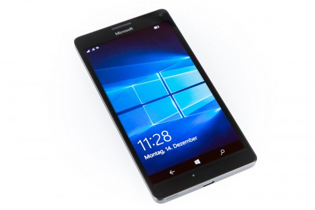 Microsoft Lumia 950 XL (Foto: Martin Wolf/Golem.de)