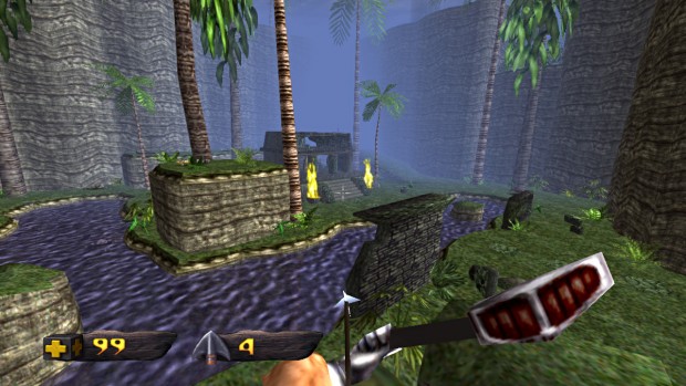 Turok (Screenshot: Marc Sauter/Golem.de)