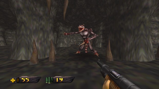 Turok (Screenshot: Marc Sauter/Golem.de)